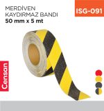 MERDİVEN KAYDIRMAZ BANDI 50 MM*5 MT