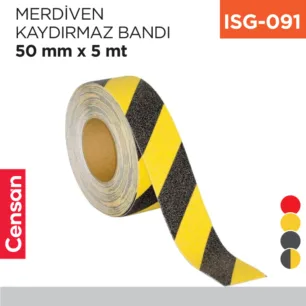 MERDİVEN KAYDIRMAZ BANDI 50 MM*5 MT