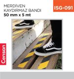 MERDİVEN KAYDIRMAZ BANDI 50 MM*5 MT