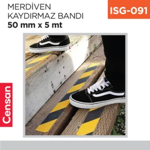 MERDİVEN KAYDIRMAZ BANDI 50 MM*5 MT