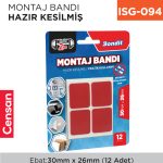MONTAJ BANDI HAZIR KESİLMİŞ 1