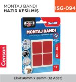 MONTAJ BANDI HAZIR KESİLMİŞ 1