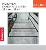 MERDİVEN KAYDIRMAZ BANDI 25 MM*25 MT