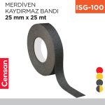 MERDİVEN KAYDIRMAZ BANDI 25 MM*25 MT