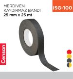 MERDİVEN KAYDIRMAZ BANDI 25 MM*25 MT
