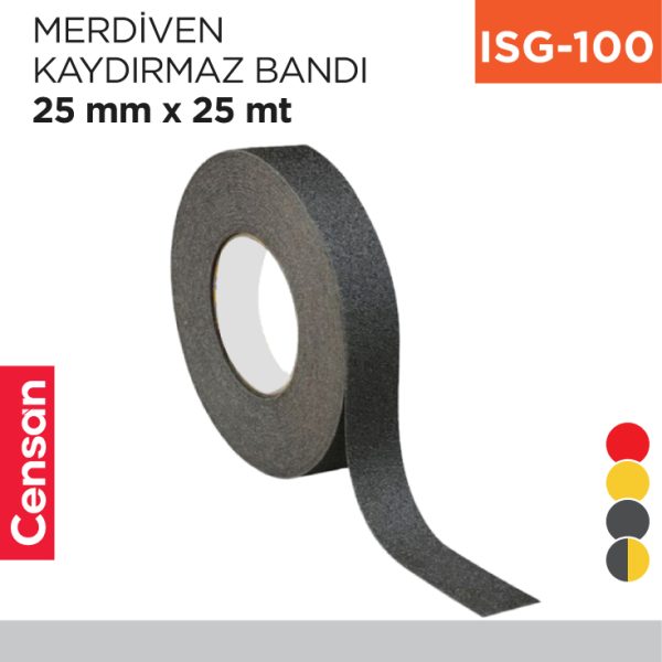 MERDİVEN KAYDIRMAZ BANDI 25 MM*25 MT