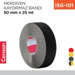 MERDİVEN KAYDIRMAZ BANDI 50 MM*25 MT