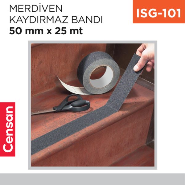 MERDİVEN KAYDIRMAZ BANDI 50 MM*25 MT