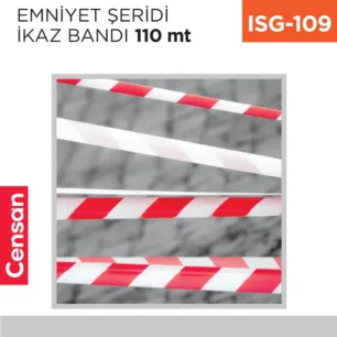EMNİYET ŞERİDİ İKAZ BANDI 110 MT
