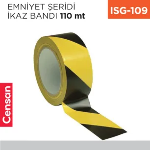 EMNİYET ŞERİDİ İKAZ BANDI 110 MT