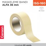 MASKELEME BANDI ALFA 36 MM * 20 YDS (AB225)
