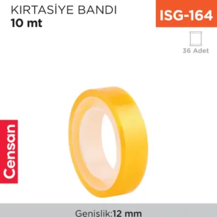 KIRTASİYE BANDI 12 MM*10 MT (AB296)