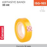 KIRTASİYE BANDI 12 MM*33 MT (AB297)