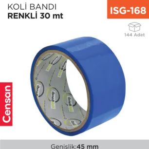 KOLİ BANDI RENKLİ 30 MT (AB116)