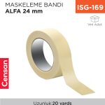 MASKELEME BANDI ALFA 24 MM *20 YDS