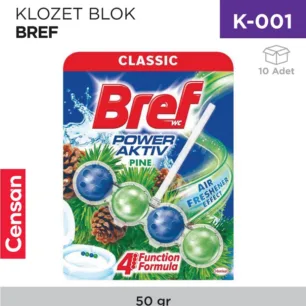 KLOZET BLOK BREF