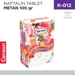 NAFTALİN TABLET METAN 100 GR