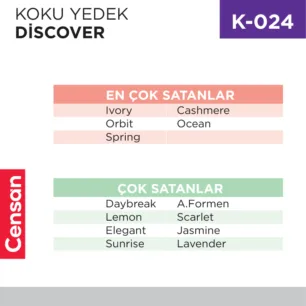 KOKU YEDEK DİSCOVER (DSR0016)