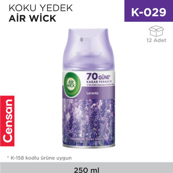 KOKU YEDEK AİR WİCK