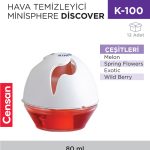 DİSCOVER HAVA TEMİZLEYİCİ MİNİSPHERE(DSR4175)