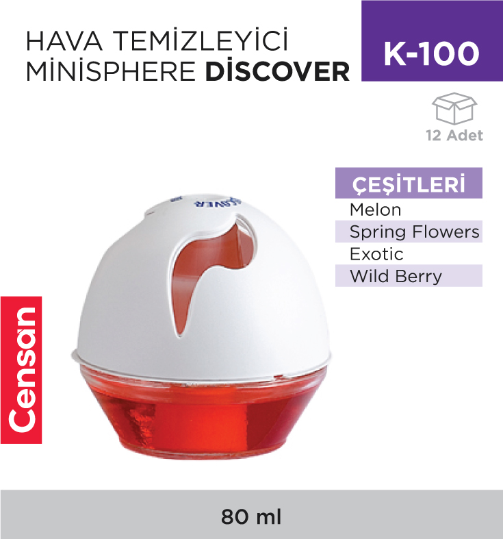 K-100_51a8c5a0bb97ae796aa8b31a1b8bcac7 DİSCOVER HAVA TEMİZLEYİCİ MİNİSPHERE(DSR4175)