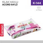 ISLAK HAVLU ACORD 64LÜ