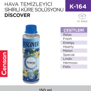 HAVA TEMİZLEYİCİ SİHİRLİ KÜRE SOLÜSYONU DİSCOVER (DSR3888)