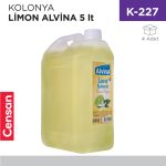 KOLONYA LİMON ALVİNA 5 LT