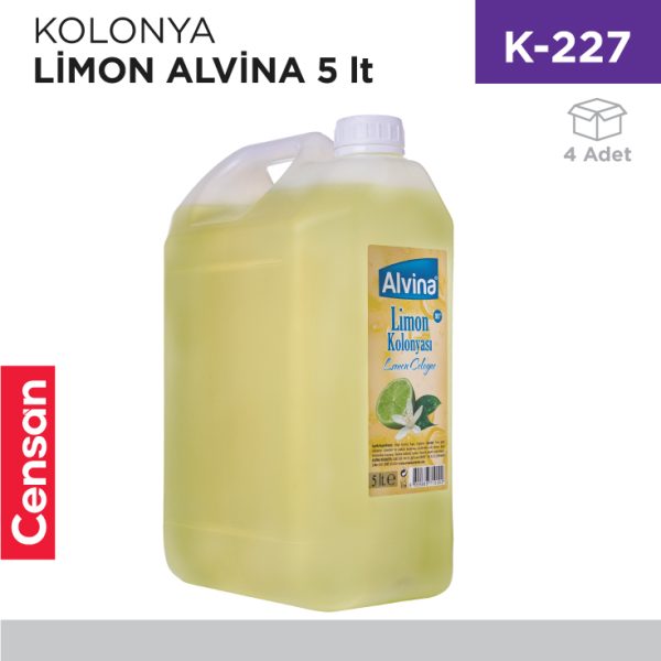 KOLONYA LİMON ALVİNA 5 LT