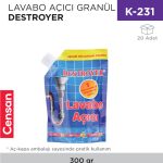 LAVABO AÇICI GRANÜL DESTROYER 300 GR