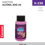 ASETON ALVİNA 200 ML