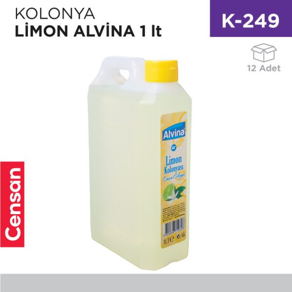 KOLONYA LİMON ALVİNA 1 LT