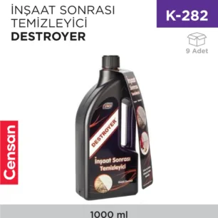 İNŞAAT SONRASI TEMİZLEYİCİ DESTROYER 1000 ML