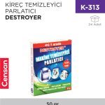 KİREÇ TEMİZLEYİCİ PARLATICI DESTROYER 50 GR