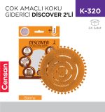 ÇOK AMAÇLI KOKU GİDERİCİ DİSCOVER 2Lİ (148-051-52-53)