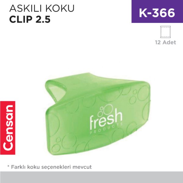 ASKILI KOKU CLİP 2.5