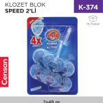 KLOZET BLOK SPEED 2Lİ (2*48 GR) (1203)