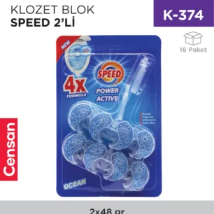 KLOZET BLOK SPEED 2Lİ (2*48 GR) (1203)