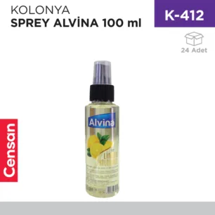 KOLONYA SPREY ALVİNA 100 ML