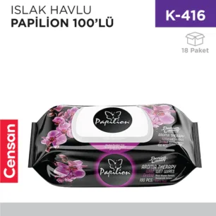 ISLAK HAVLU PAPİLİON 100 LÜ