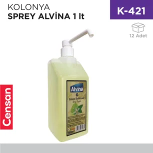KOLONYA SPREY ALVİNA 1 LT