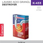 LAVABO AÇICI GRANÜL DESTROYER 2*70 GR