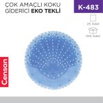 ÇOK AMAÇLI KOKU GİDERİCİ EKO TEKLİ