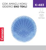 ÇOK AMAÇLI KOKU GİDERİCİ EKO TEKLİ