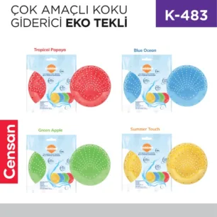 ÇOK AMAÇLI KOKU GİDERİCİ EKO TEKLİ