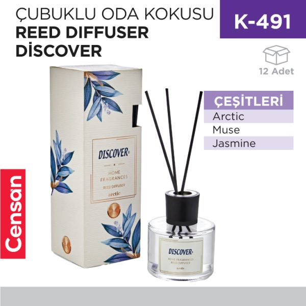 ÇUBUKLU ODA KOKUSU DİSCOVER REED DIFFUSER (DSR8432-01-02-03)