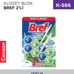 KLOZET BLOK BREF 2Lİ (2*50 GR)