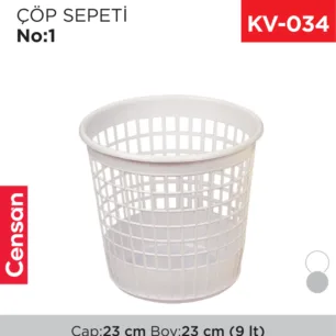 ÇÖP SEPETİ NO:1 (9 LT) (2110)