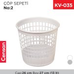 ÇÖP SEPETİ NO:2 (13 LT)(2105)