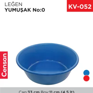 LEĞEN YUMUŞAK NO:0 4.5 LT (HP009)